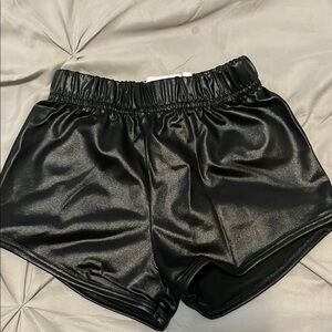 Black Women's Shorts